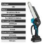 Chainsaw Makita 8 Inch Mini Brushless Pruning Portable Handheld 6 Image 6