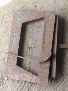 Open fire damper kit