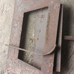 Open fire damper kit