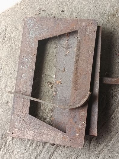 Open fire damper kit