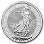2026 Great Britain Tube of 25 - Britannia 1 oz Silver Bullion Coin Image 2