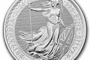 2026 Great Britain 2 Pounds 1 oz Silver Bullion Coin Britannia (In Capsule)