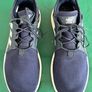 Gents Adidas Navy Laced Runner Trainers Uk Size 10. In Super Condition Image 8
