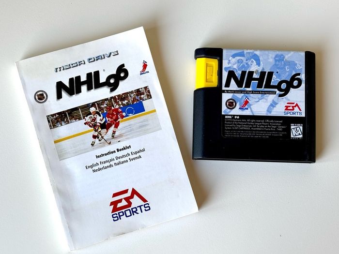 NHL 96 for Sega Mega Drive - Boxed and Minty