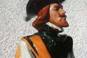 The CAVALIER (Royal Doulton HN 2716) - a finely produced figurine (1970's / 1980's). 10" (254mm) height.