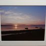 Mounted Original Photography - Wexford North Slobs Sunset Image 2