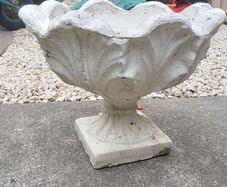 Cast Concrete Planters (2)