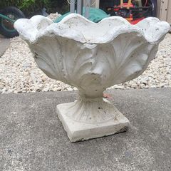 Cast Concrete Planters (2)