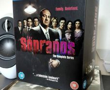 The Sopranos blu ray Boxset