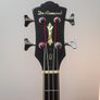 DeArmond Starfire Bass Late 1990's - Cherry Image 3
