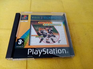 Actua Ice Hockey PlayStation 1 Ps1 Games PlayStation 2 Ps2 Games Original