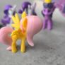7 x HTF Tiny Mini Figures 1.5inch MLP G4 My Little Pony Image 3