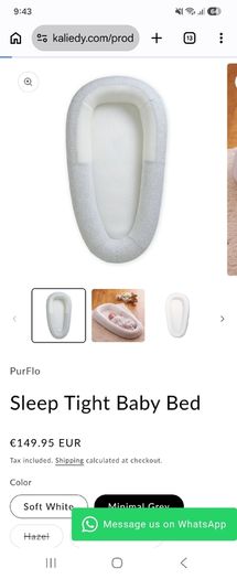 Purflo Baby Sleep Nest