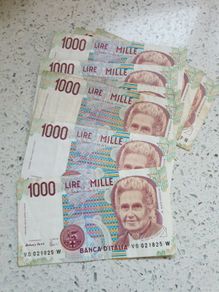 coins and notes