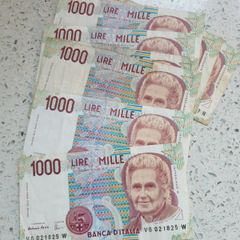 coins and notes