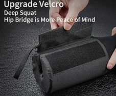 NEW Black barbell squat pad with a thick foam core
