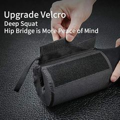 NEW Black barbell squat pad with a thick foam core