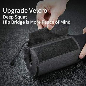 NEW Black barbell squat pad with a thick foam core