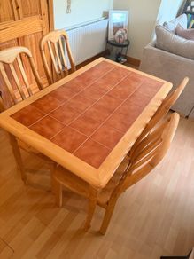 Dining Table & Chairs