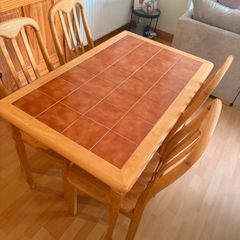 Dining Table & Chairs
