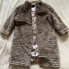 Ted Baker mauve fairy coat size 2