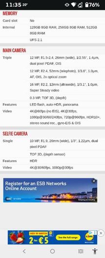 Samsung Galaxy S10 5g