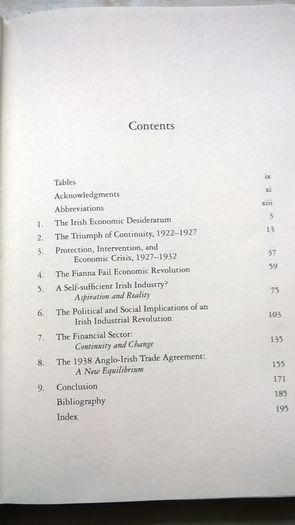 Industrial Development and Irish National Identity 1922-1939.