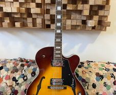 Hartwood Novella Hollow-body Arch-top Jazz Guitar
