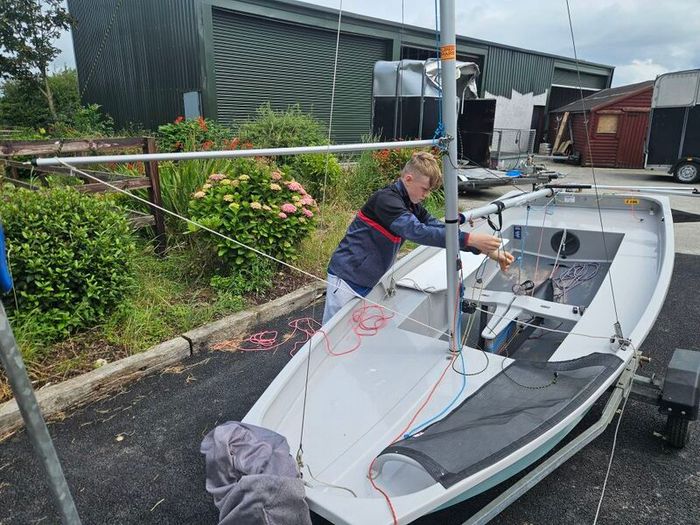 Mirror - Fibreglass Racing Dinghy - 70318