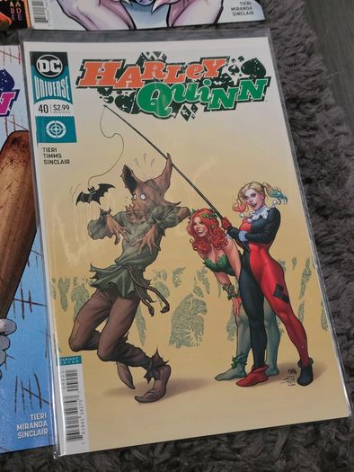 Harley Quinn 1-75 Comics