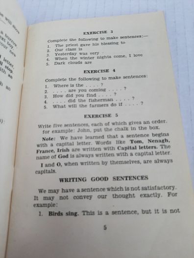 2 vintage Irish books 1948