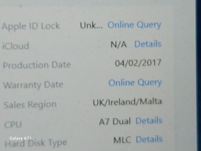 Apple Iphone 5s 16GB Activation Locked