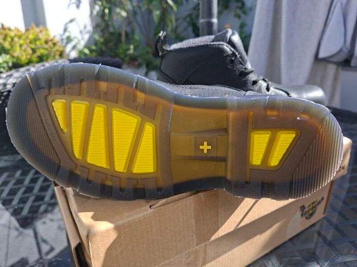 Dr Martens 'Airwair' Work Boots UK 3 - BRAND NEW IN BOX