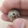 Natural Suliemani Eyes Beautiful Vintage Agate Stone Bead Amulet Image 9