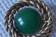 Vintage David Grau brooch