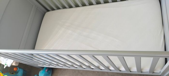 Nested Cot bed