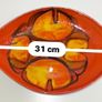 Poole Pottery Delphis Plate (Shape 91) Image 7