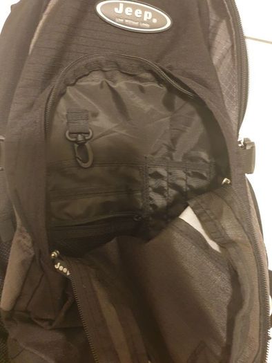 Jeep backpack