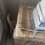Cobblers wharf basket and old reading lamp Image 5