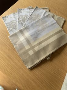 4 x luxury Portuguese 100% cotton tea towels (brand new)