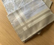 4 x luxury Portuguese 100% cotton tea towels (brand new)