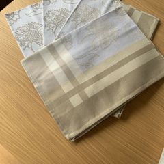 4 x luxury Portuguese 100% cotton tea towels (brand new)