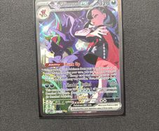 Pokemon Marnie's Grimmsnarl EX 287/217
