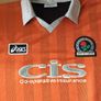 Blackburn Rovers Jersey.  Official Asics Mens Away Jersey Season 1996-1998. Original From The Time. Not A Modern Remake. Image 5