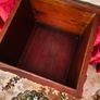 Dark wood storage containers Image 2