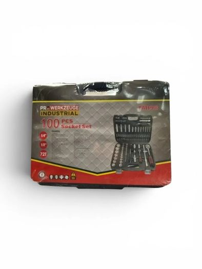 Pro Werkzeuge 100pc Socket Set