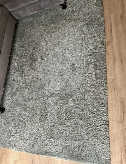 Rug ('seafoam' colour)