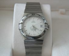 Omega Constellation Stainless Steel Automatic Watch