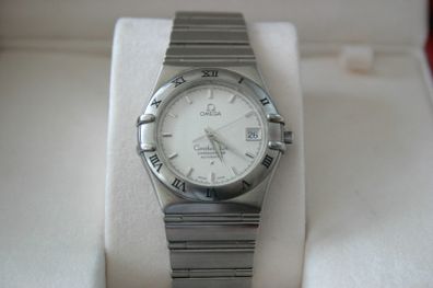Omega Constellation Stainless Steel Automatic Watch