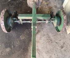 Vintage Gang Cylinder Mower